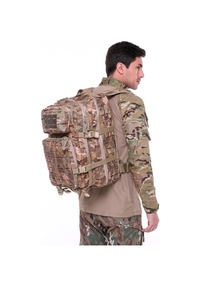 Single Sword 36l Su Geçirmez Outdoor Taktik Sırt Çantası Çok Renkli