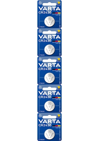 Varta CR2430 3 V 5’li Lityum Pil