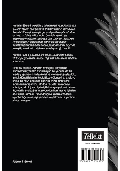 Karanlık Ekoloji 9786257118699