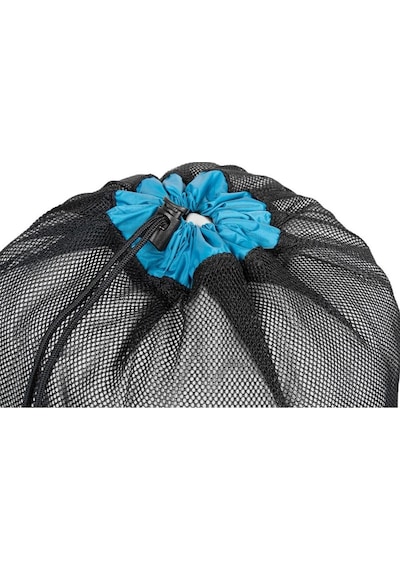 Jr Gear Mesh Stuff Sack Çanta 20 Litre-mavi Çok Renkli