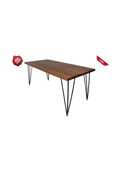 Ntconcept Ntconcept Doğal Ağaç Çalışma Masası