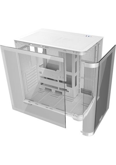 Raijintek Atreus Bt4 White 4xargb Fanlı Type-c Showcase E-atx Bilgisayar Kasası 0r20b00254