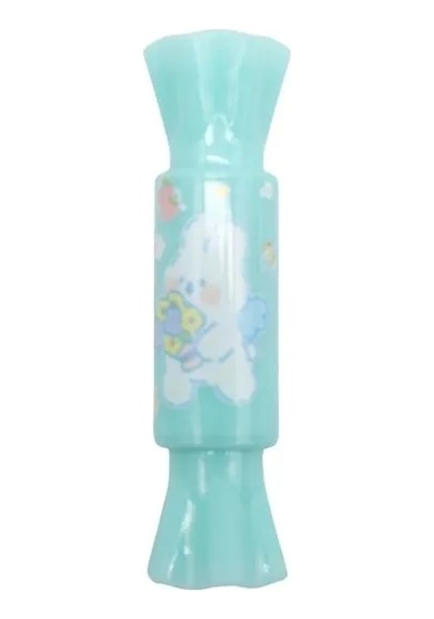 Sweet Candy Şeker Tasarımlı Çift Taraflı Fosforlu Kalem-6 Açık Mavi