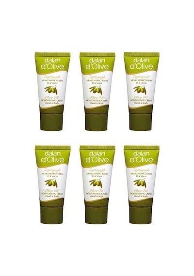 Dalan D'Olive Tüp Krem 6 x 20 ML