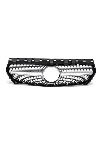 Mercedes Benz W117 Diamond Panjur Gri Çıta 2013-2016