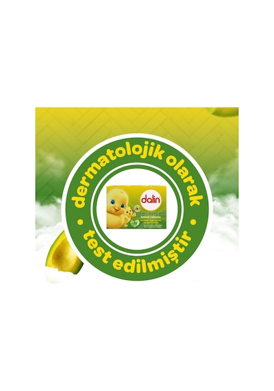 Dalin Avokadolu Nem Ve Koruma Bebek Sabunu 5 X 100 Gr