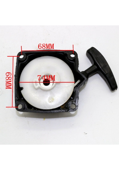 Motorlu Tırpan Starter Kapak Komple Palmera Zlag520
