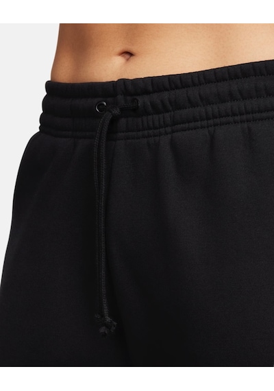 Nike Fz7626-010 Sportswear Phoenix Fleece Normal Belli Kadın Eşofman Altı - Siyah