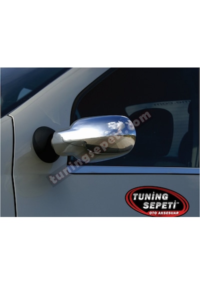 Dacia Logan 2005 - 2008 Ayna Kapağı Abs Krom