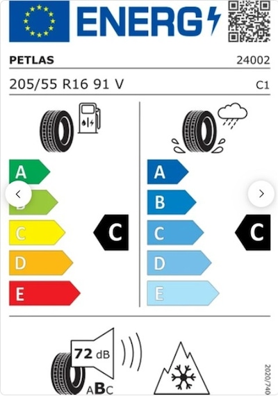 Petlas 205/55R16 91v Multi Action Pt565 Dört Mevsim Lastiği 2025