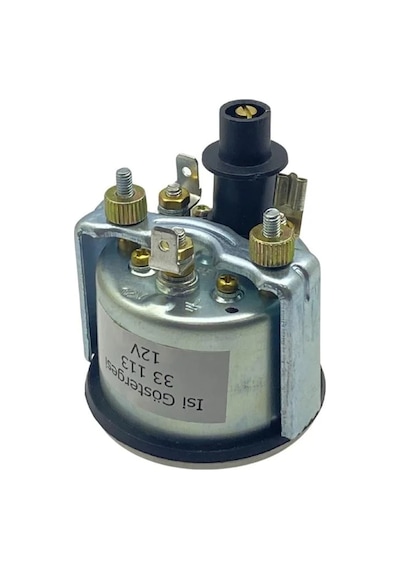 12v Hararet Saati Renkli 52 Mm Fıat-mf-new Holland Traktör