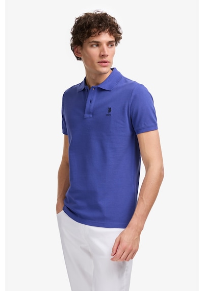U.S. Polo Assn. U.s. Polo Assn. Erkek Mavi Tişört Basic 50322304-vr212 Royal Blue