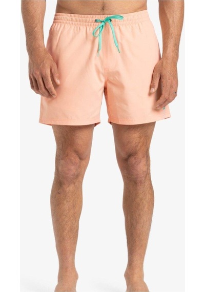 Quiksilver Everyday Solıd Volley 15-8228 Peach Parfaıt