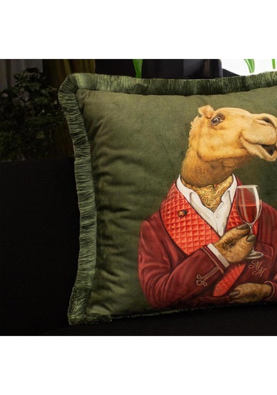Mr. Camel Yastık/kırlent Dolgu Boncuk Elyaf, Ulusl. Yıkama Ve Solmama Sertifikası Çok Renkli