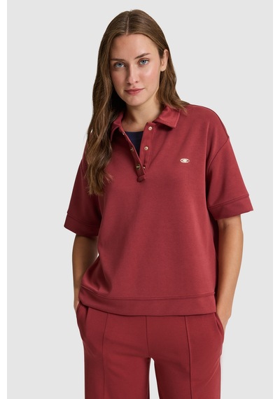 U.S. Polo Assn. U.s. Polo Assn. Kadın Vişne Tişört 50324256-vr223