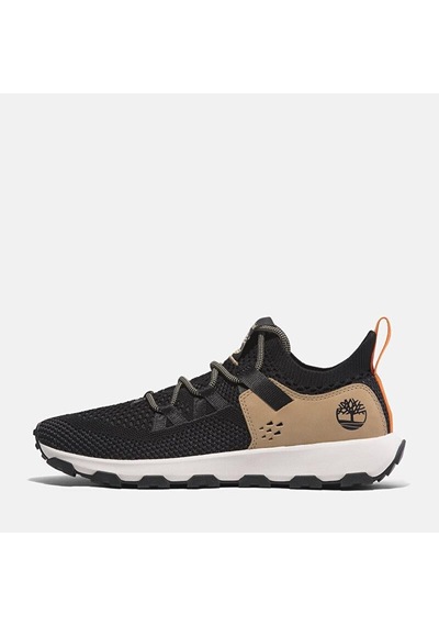Timberland Winsor Trail Low Lace Up Sneaker Erkek Ayakkabı-31612 Siyah