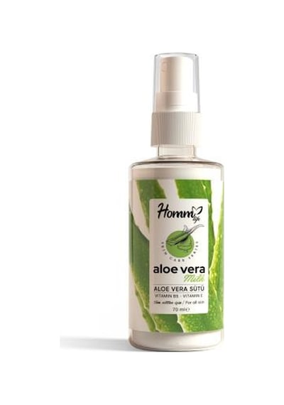 Homm Life Aloe Vera Özlü Yüz Temizleme Sütü 70 ML