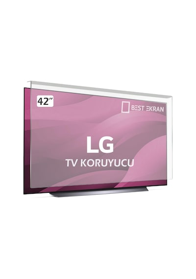 LG Uyumlu Webos 42lf580n Tv Ekran Koruyucu