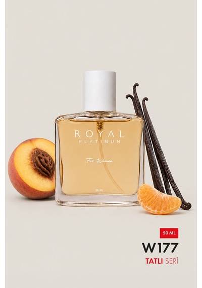 W177 Kadın Parfüm Edp 50 Ml Tatlı Seri Aromatik