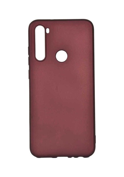 Xiaomi Redmi Note 8t Kılıf Zore Premier Silikon Kapak Mürdüm