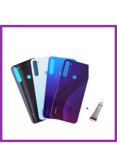 Bezos Redmi Note 8 Arka Batarya Pil Kapağı Mavi B7000 1 Bty