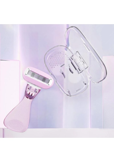 Dynamo Beauty Kadın 5 Bıçaklı Mini Tıraş Bıçağı- Kutulu, Seyahat Boy