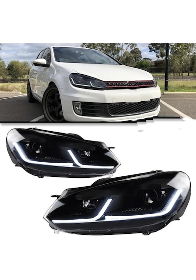 Vw Golf 6 2009-2012 Krom J Ön Far