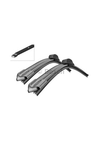 Bosch 3397007116 Aerotwın Silecek 60 40Cm (Flatblade-Muz Tipi) Cl