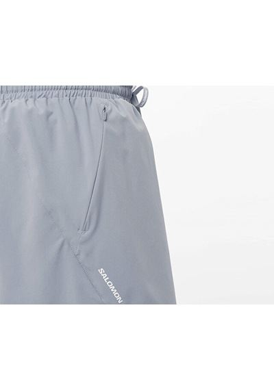 Salomon Shakeout Core 5" Erkek Koşu Şortu Lc2778000 Gri