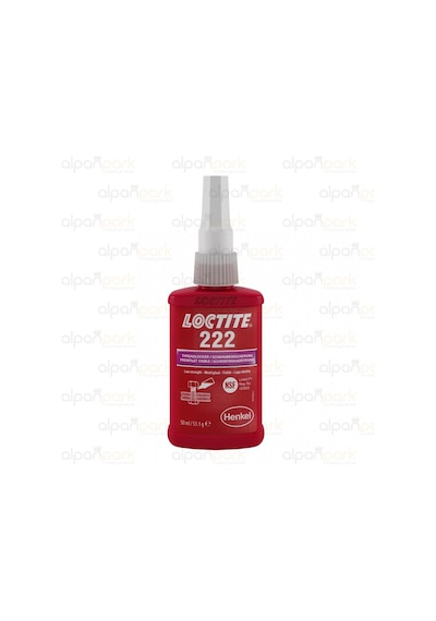 Loctite 222 - 50Ml Vida Gevşemezlik Düşük Mukavemet