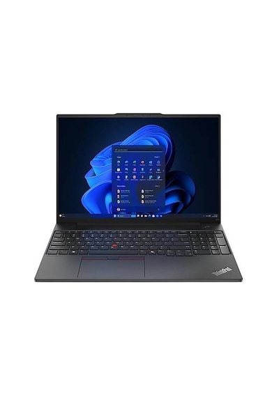 Lenovo ThinkPad E16 Gen 3 21SR0076TX Ultra 7 265U 16 GB 512 GB SSD 16" Dos Dizüstü Bilgisayar