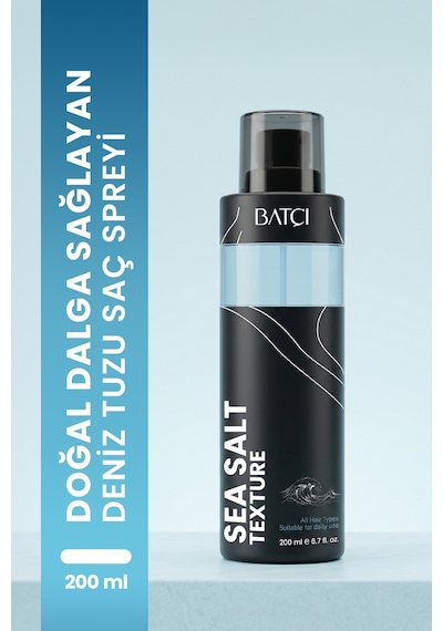 Hacim Ve Dolgunluk Veren Deniz Tuzu Saç Spreyi 200 ML