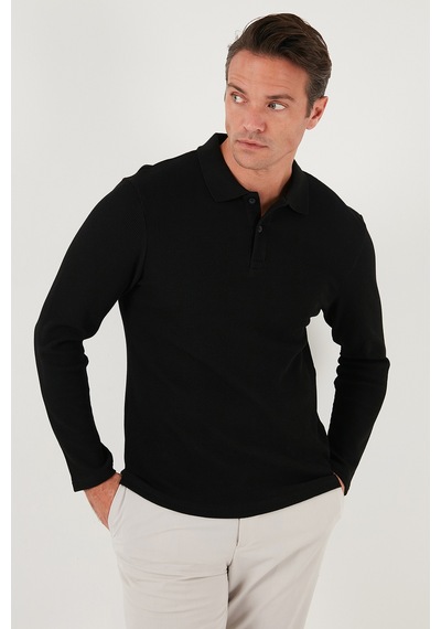 Buratti Erkek Sweat 5905708 Siyah Siyah
