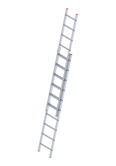 Vizyon 2x3 6mt Sürgülü Ptt Merdiven 2x10 Basamak