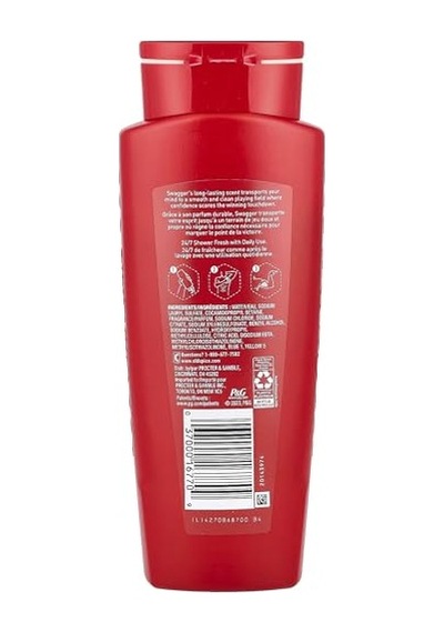 Spice Red Vücut Yıkama Swagger 16 Oz 2 Li Paket 285 ML