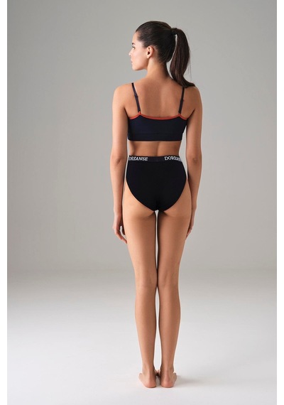 Doreanse Kadın Slip 7154-füme Füme