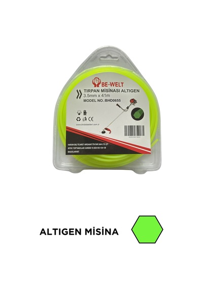 Tırpan Misina Altıgen- 3.5mm 41 Metre - Yüksek Kalite