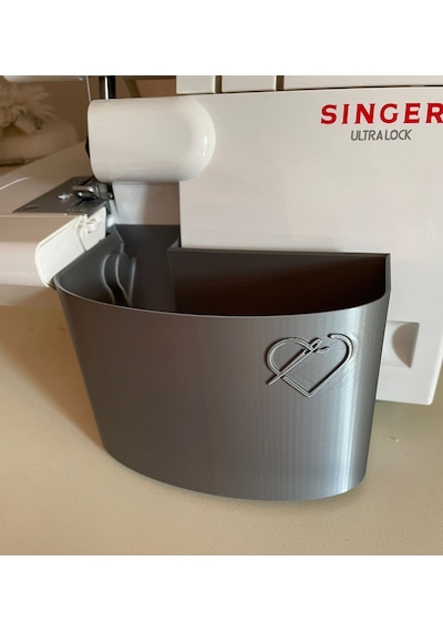 Singer Overlok Makinası Çöp Kutusu Xl