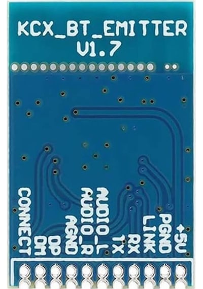 Kcx Emitter Bluetooth Stereo Ses Alıcı Verici Modül 2.4ghz Hoparlör Kulaklık Bilgisayar Tv