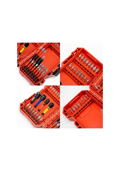 6519 Adaptörlü Bits Uç Vidalama Seti 53 Parça