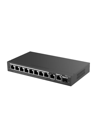 Ruijie Reyee RG-ES210GS-P 8 Port 1GE Comfo Sfp + 1Ge Uplink Gigabit PoE Switch