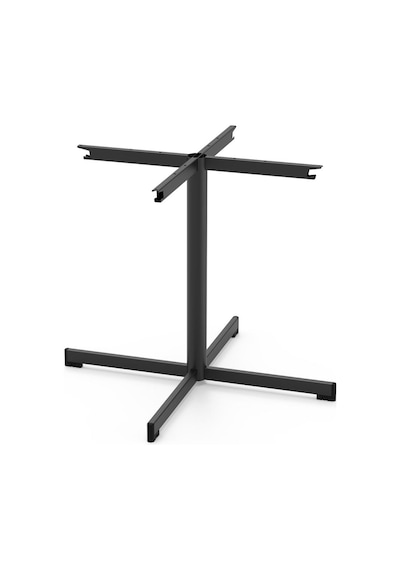 Tablalı Masa Ayağı 11.483 - H71,5cm Siyah