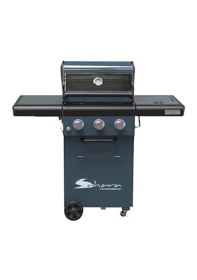 Aygaz X350 Klasik Lpg'li Barbekü - Pratik Kullanım, Geniş Izgara Alanı, Gri Mavi Gri