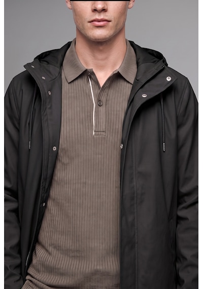 Defacto Regular Fit Su Geçirmez Kapüşonlu Astarlı Çıtçıtlı Suni Deri Parka H2892ax26aubk27 Siyah-bk27 Defacto Regular Fit Su Geçirmez Kapüşonlu Astarlı Çıtçıtlı Suni Deri Parka H2892ax26aubk27 Siyah-bk27