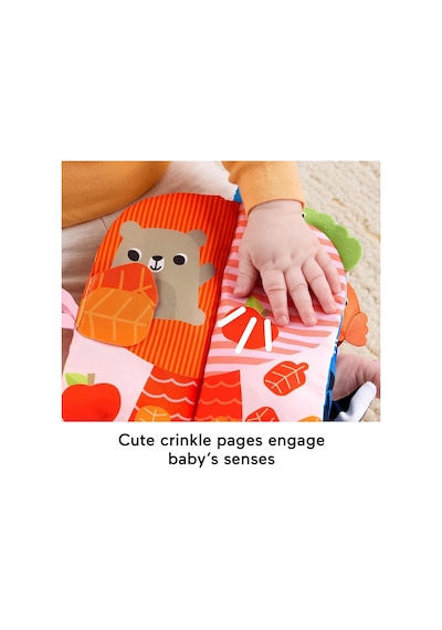 Fisher-price Duyusal Yumuşak Kitap Mevsimler