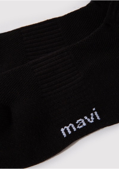 Mavi - Siyah Patik Çorap 0911606-900 Siyah