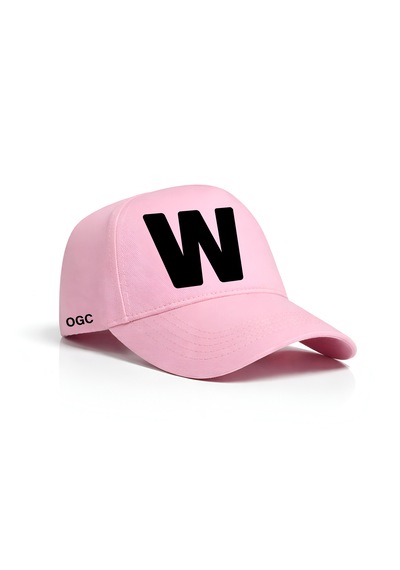 Ogc W Harfi Unisex Şapka Pembe