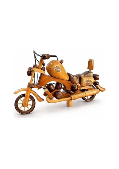 Ers Dekoratif Ahşap Harley Motor No:1139