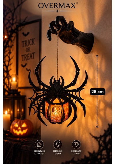 Halloween Örümcek Mumluk 25 Cm Duvardan Çıkan El Tasarımlı Asılı Işıklı Dekoratif Mumluk Halloween Örümcek Mumluk - 923589367 Halloween Örümcek Mumluk Halloween Örümcek Mumluk 25 Cm Duvardan Çıkan El Tasarımlı Asılı Işıklı Dekoratif Mumluk Halloween Örümcek Mumluk - 923589367 Halloween Örümcek Mumluk
