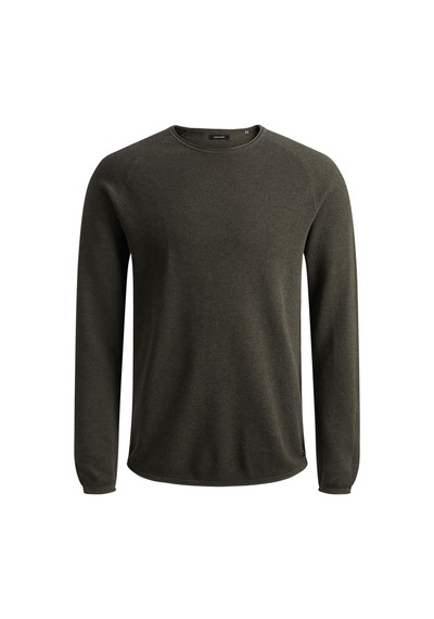 Jack & Jones Bisiklet Yaka Kazak-Hill 12157321 Olive Night Haki